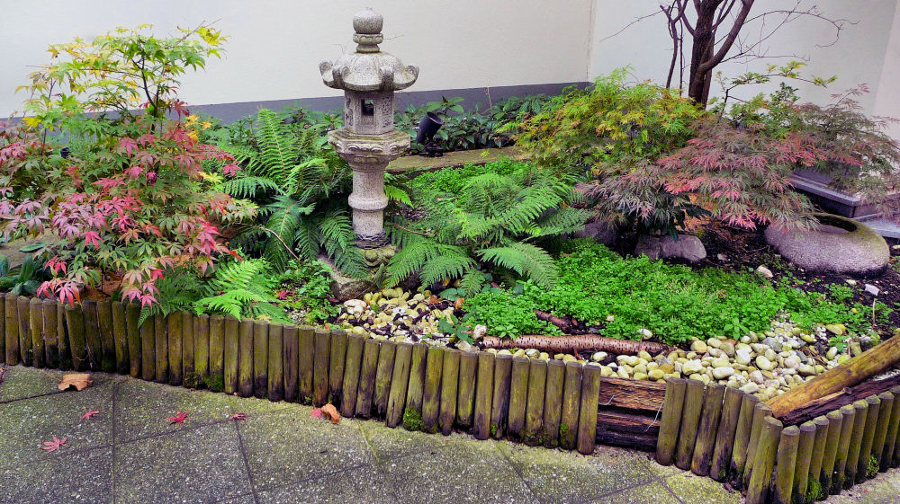 Kleiner japanischer Garten