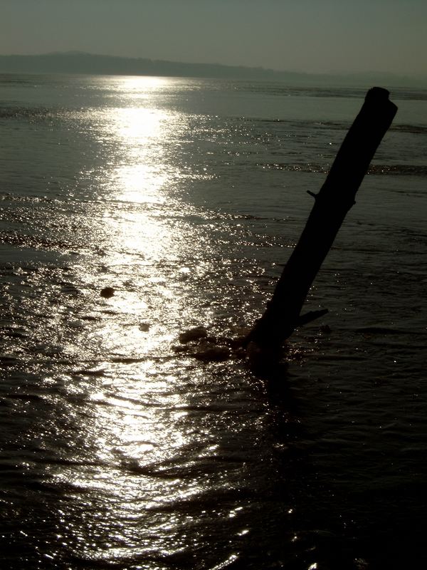 Kleiner Jasmunder Bodden im Januar 06