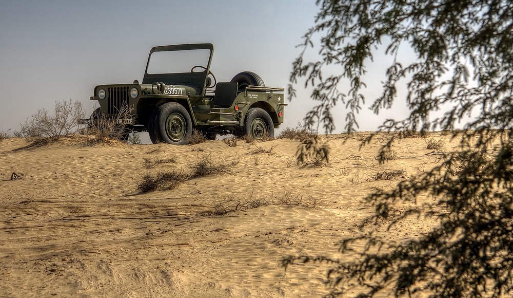 --- Kleiner Jeep, ganz groß I ---