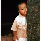 Kleiner Junge in Bhaktapur