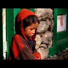 Kleiner Junge in Pakding, Nepal
