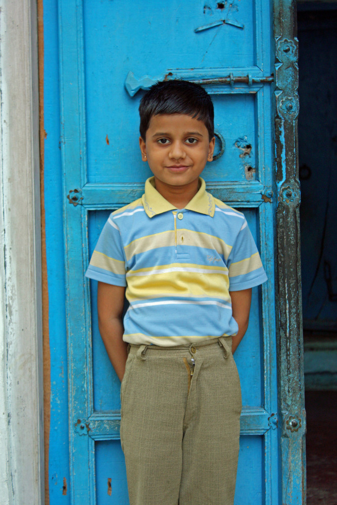 Kleiner Junge in Udaipur