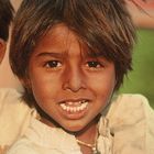 Kleiner Junge, Jaisalmer, Indien