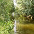 kleiner Kanal in Mecklenburg