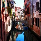 Kleiner Kanal in Venedig