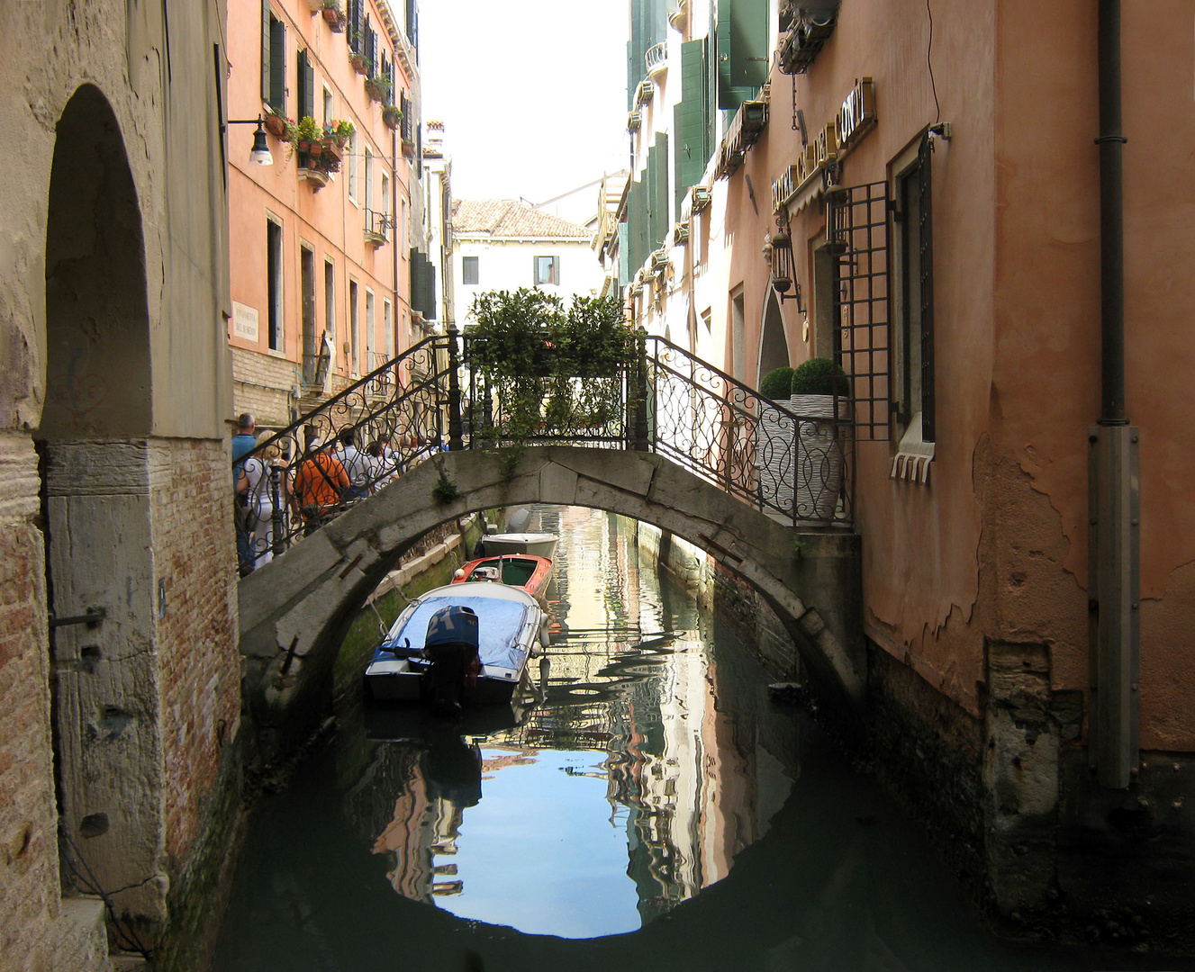 Kleiner Kanal in Venedig