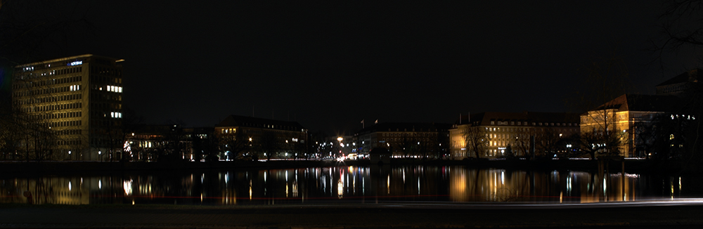 Kleiner Kiel bei Nacht