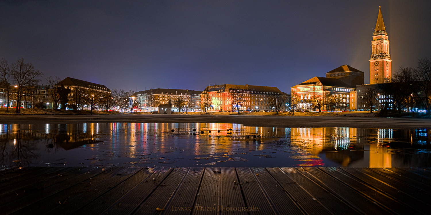 Kleiner Kiel bei Nacht