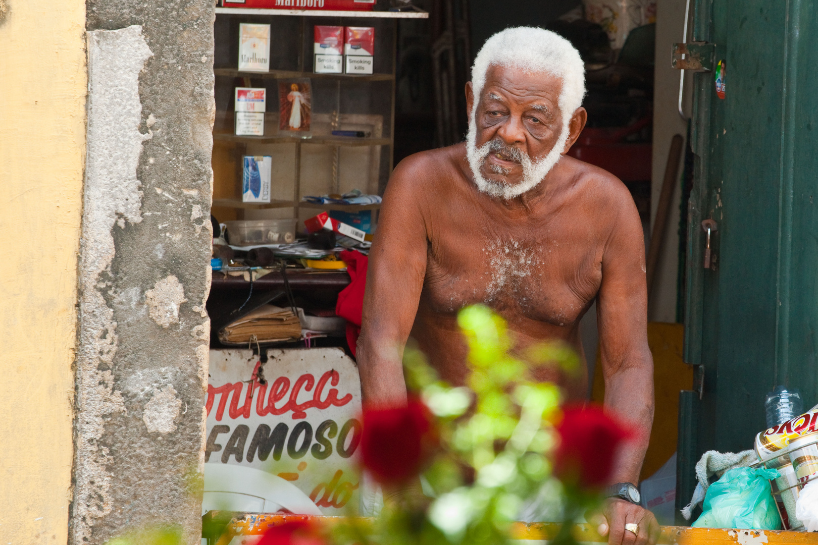 Kleiner Kiosk irgendwo in Brasilien