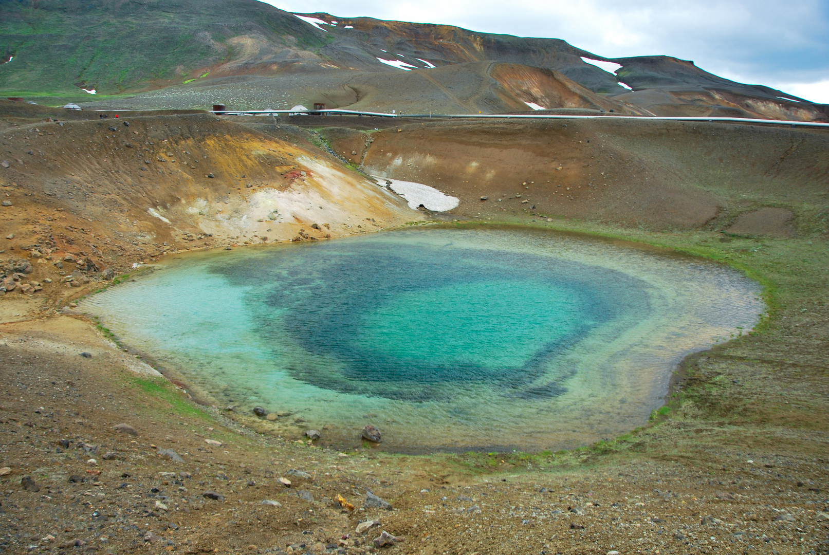 Kleiner Kratersee