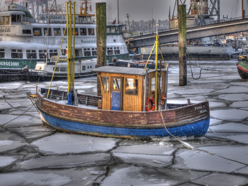 Kleiner Kutter Museumshafen Hamburg