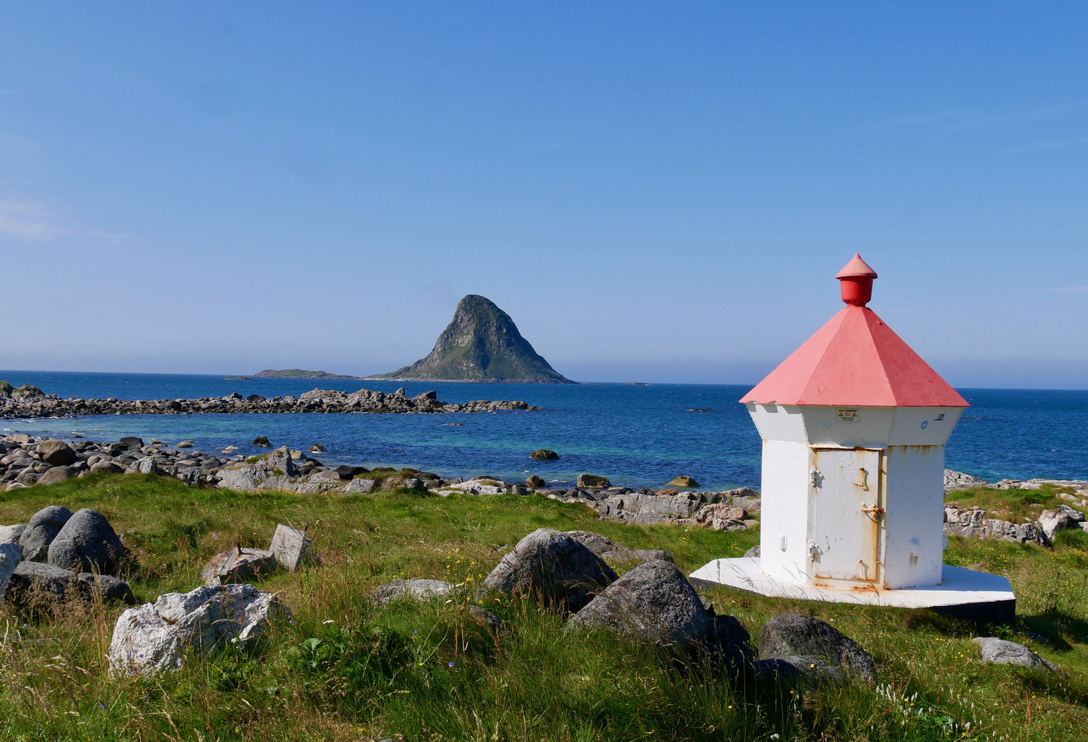 Kleiner Leuchtturm