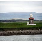 Kleiner Leuchtturm auf