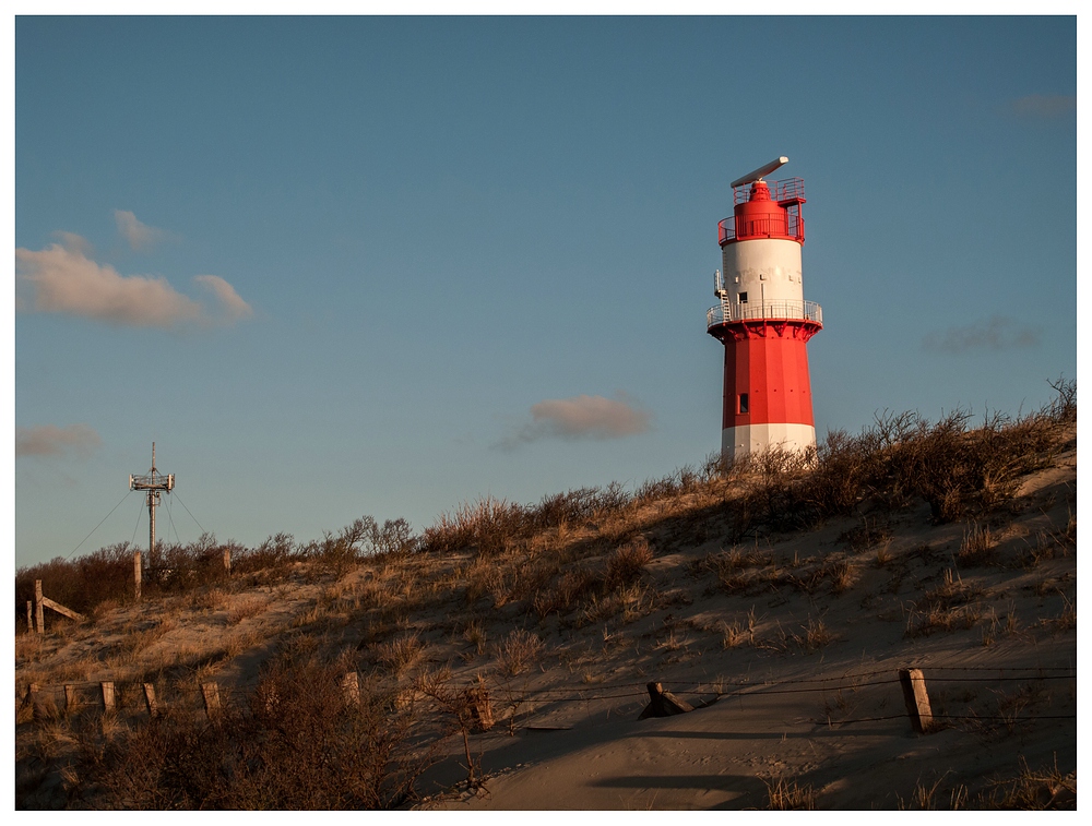 Kleiner Leuchtturm auf Borkum