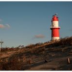 Kleiner Leuchtturm auf Borkum