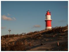 Kleiner Leuchtturm auf Borkum