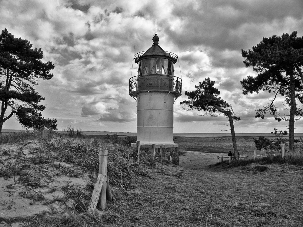 kleiner Leuchtturm auf Hiddensee