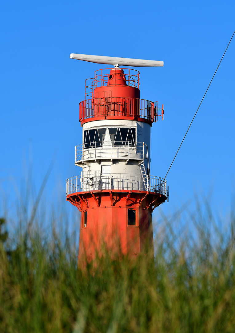 Kleiner Leuchtturm Borkum am Südstrand