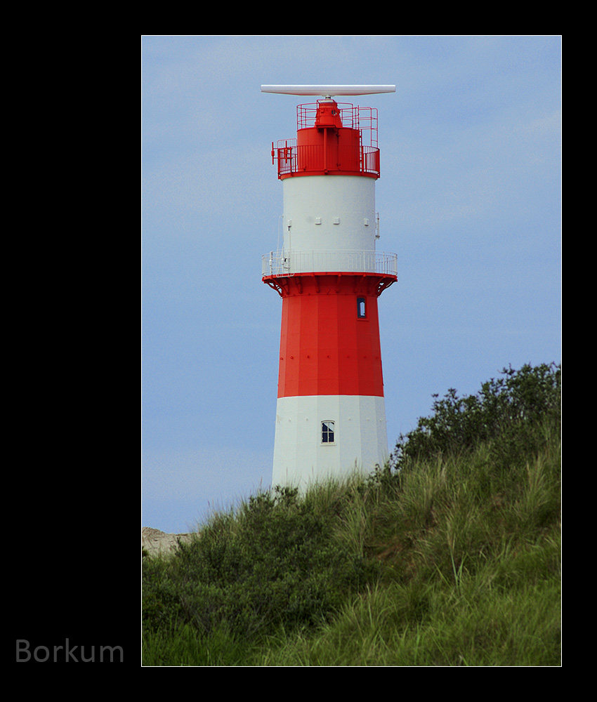 Kleiner Leuchtturm Borkum