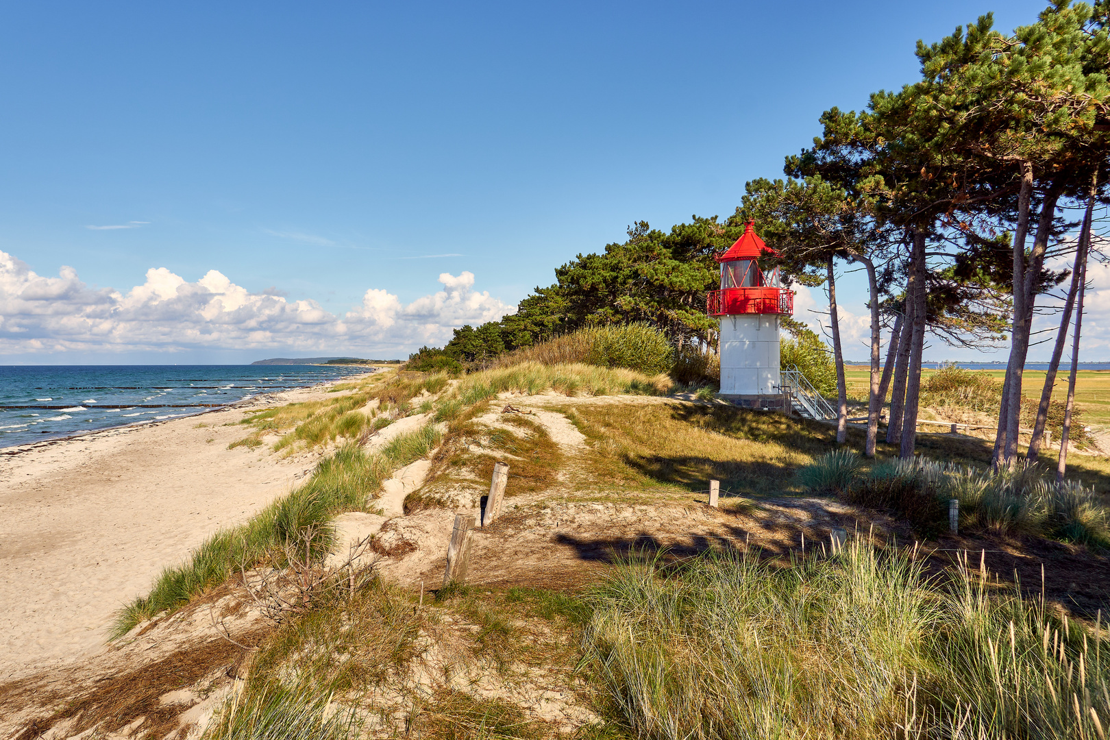 Kleiner Leuchtturm - Gellen (Hiddensee)