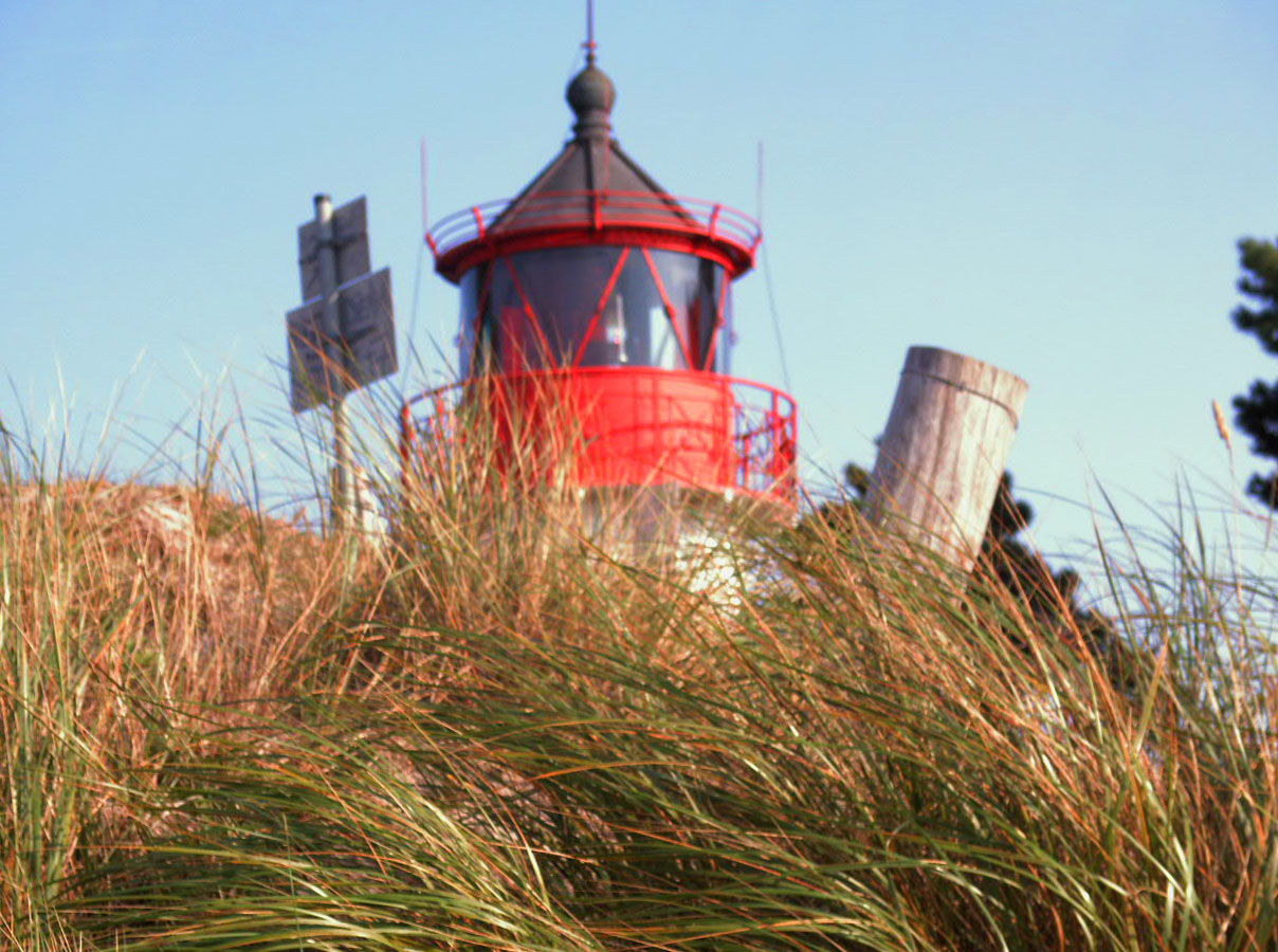 Kleiner Leuchtturm Hiddensee