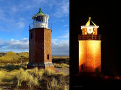 Kleiner Leuchtturm in Kampen auf Sylt