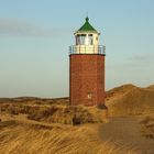 Kleiner Leuchtturm von Kampen auf der Insel Sylt