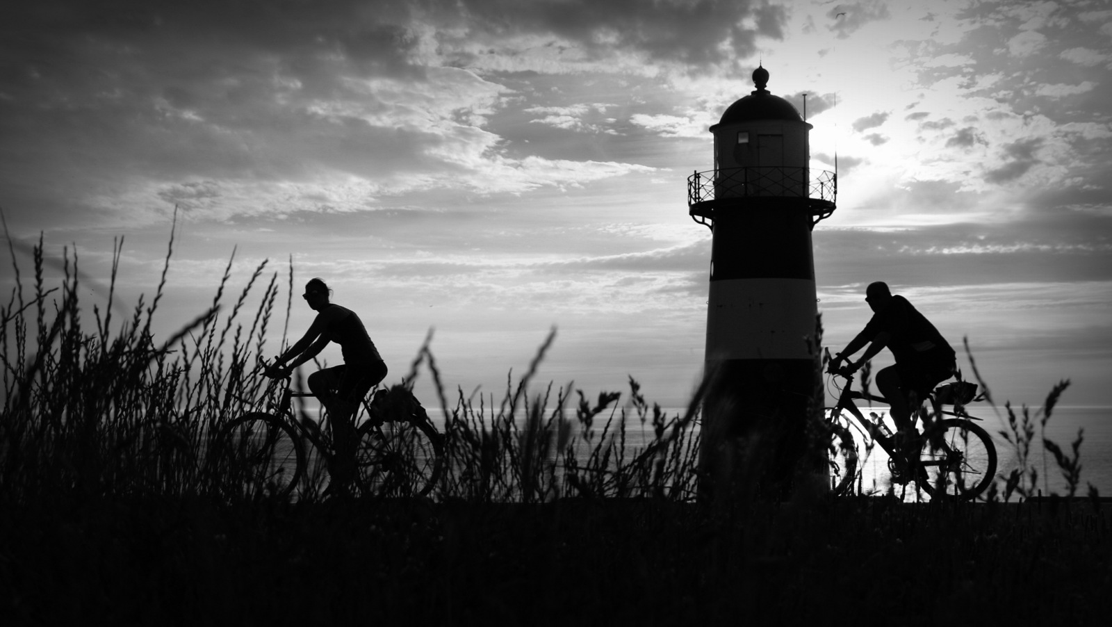 Kleiner Leuchtturm Westkapelle( Noorderhoofd )