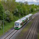 Kleiner Lichtspot für den Triebwagen