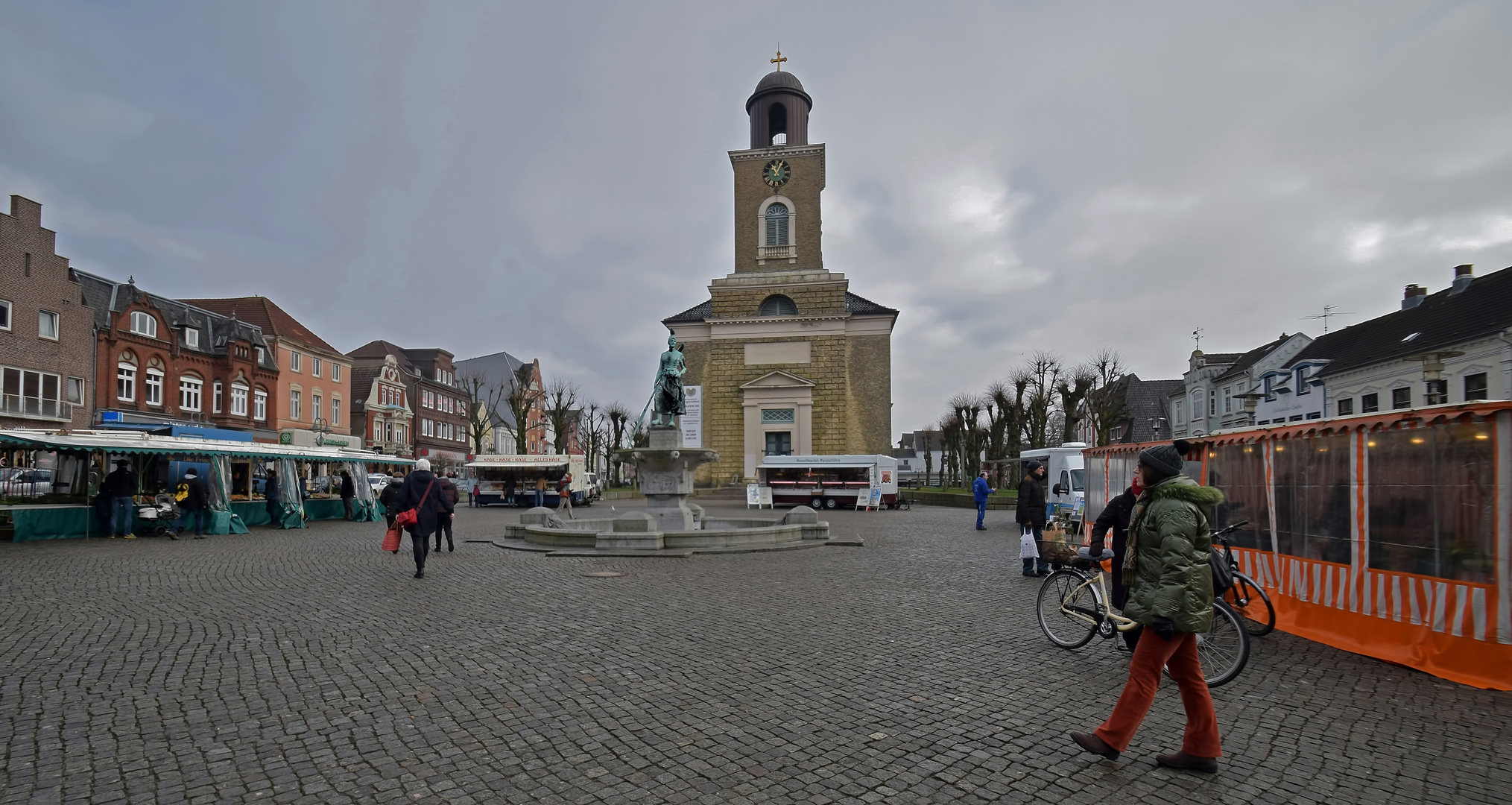 Kleiner Markt in Husum