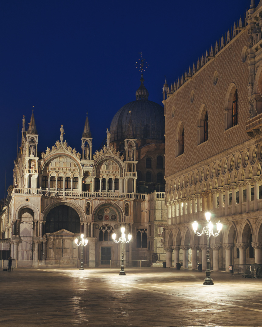 kleiner Markusplatz Venedig