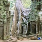 kleiner Mensch-monumentale Tempel-grandiose Natur