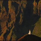 Kleiner Mensch, tritt ein (Glockenturm der Iglesia Nuestra Señora de la Candelaria)