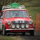 Kleiner Mini auf großer Fahrt - Legend Boucles de Spa