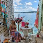 Kleiner modeladen in rovinj