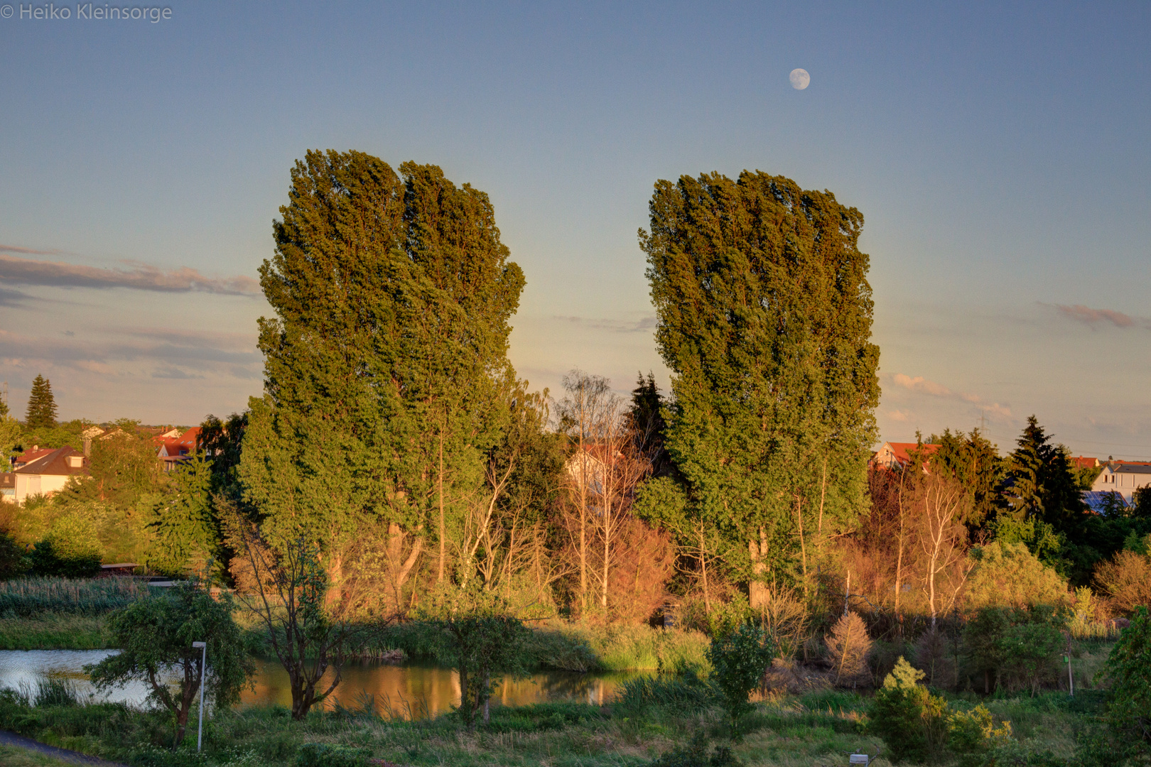 kleiner Mond