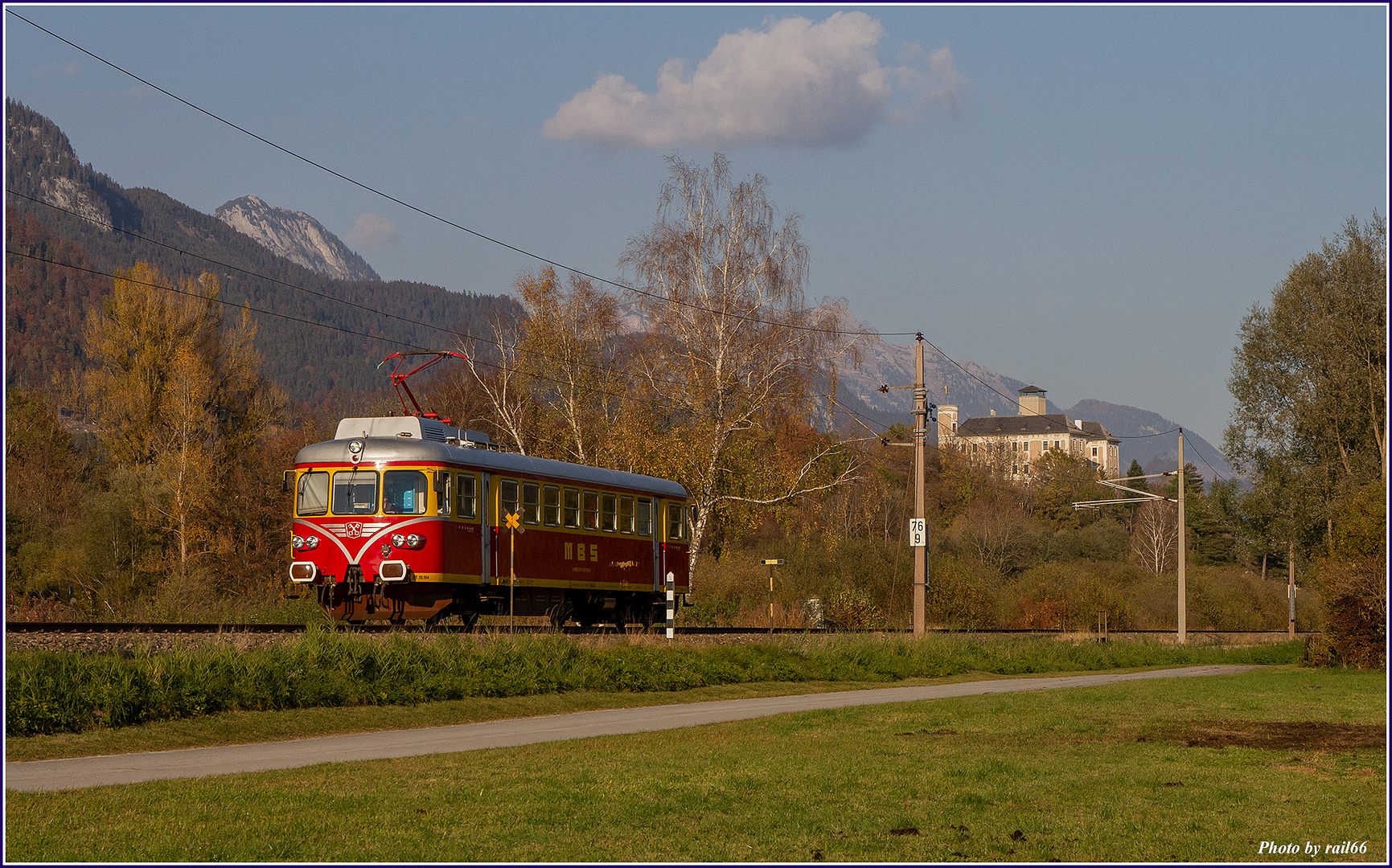 Kleiner Montafoner auf großer Reise