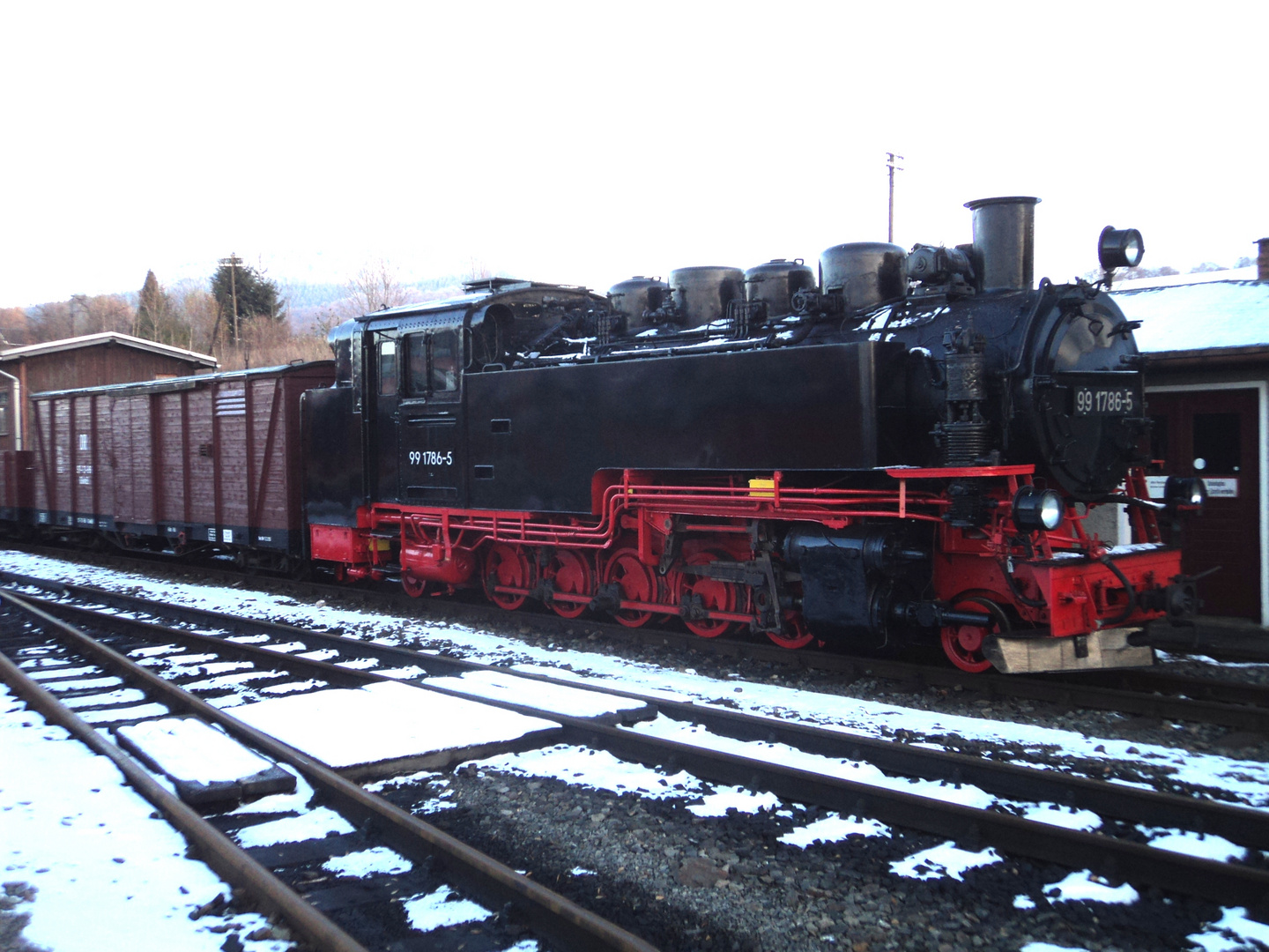 Kleiner Museumszug in Cranzahl