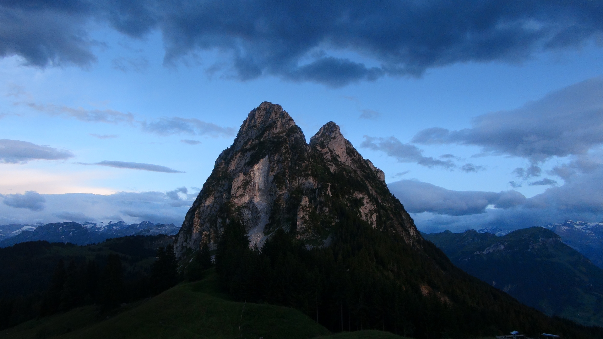 Kleiner Mythen in der Dämmerung