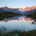 Kleiner namenloser Bergsee