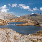 kleiner namenloser See auf dem Grimselpass