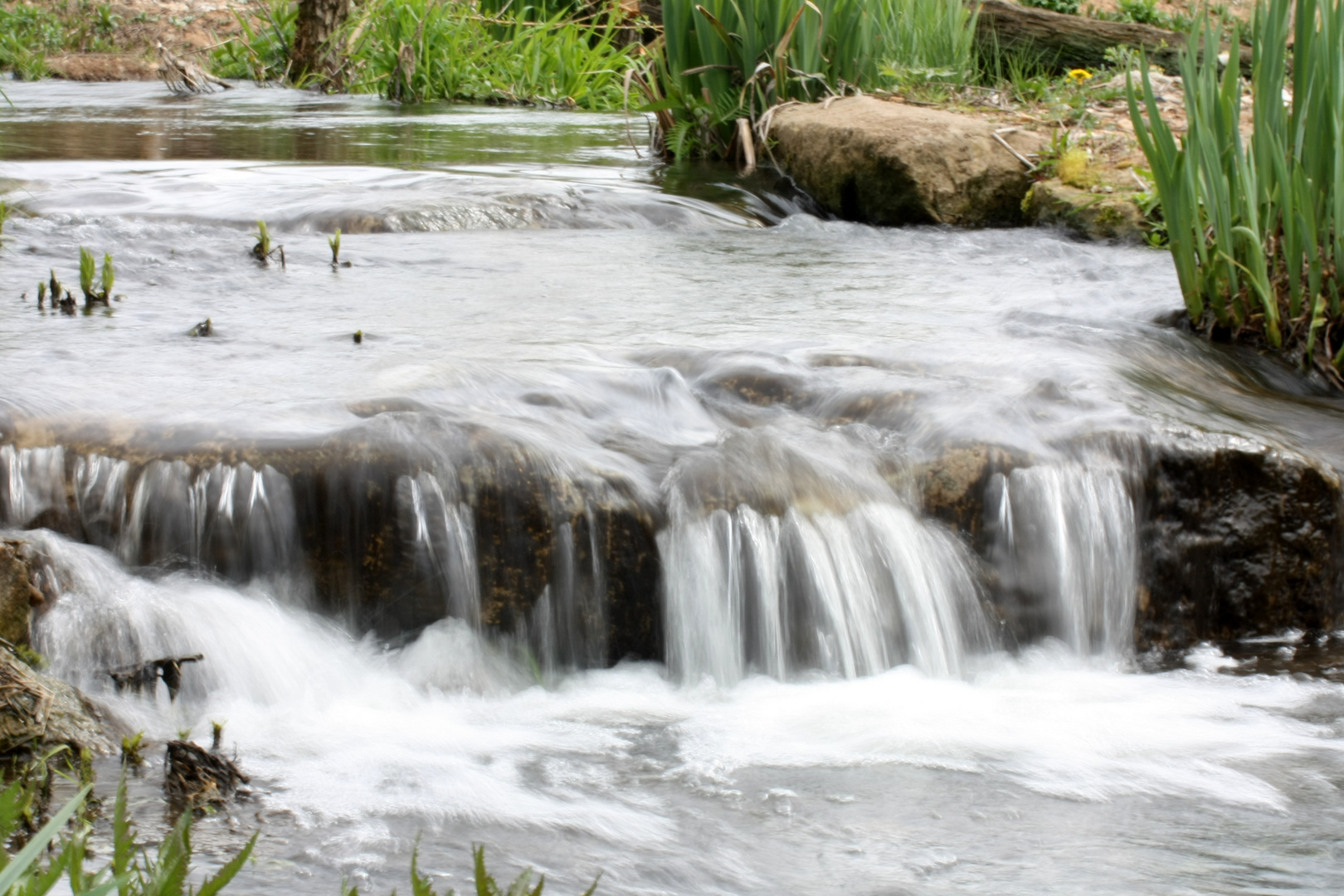 Kleiner Niragarafall in Bamberg