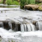 Kleiner Niragarafall in Bamberg