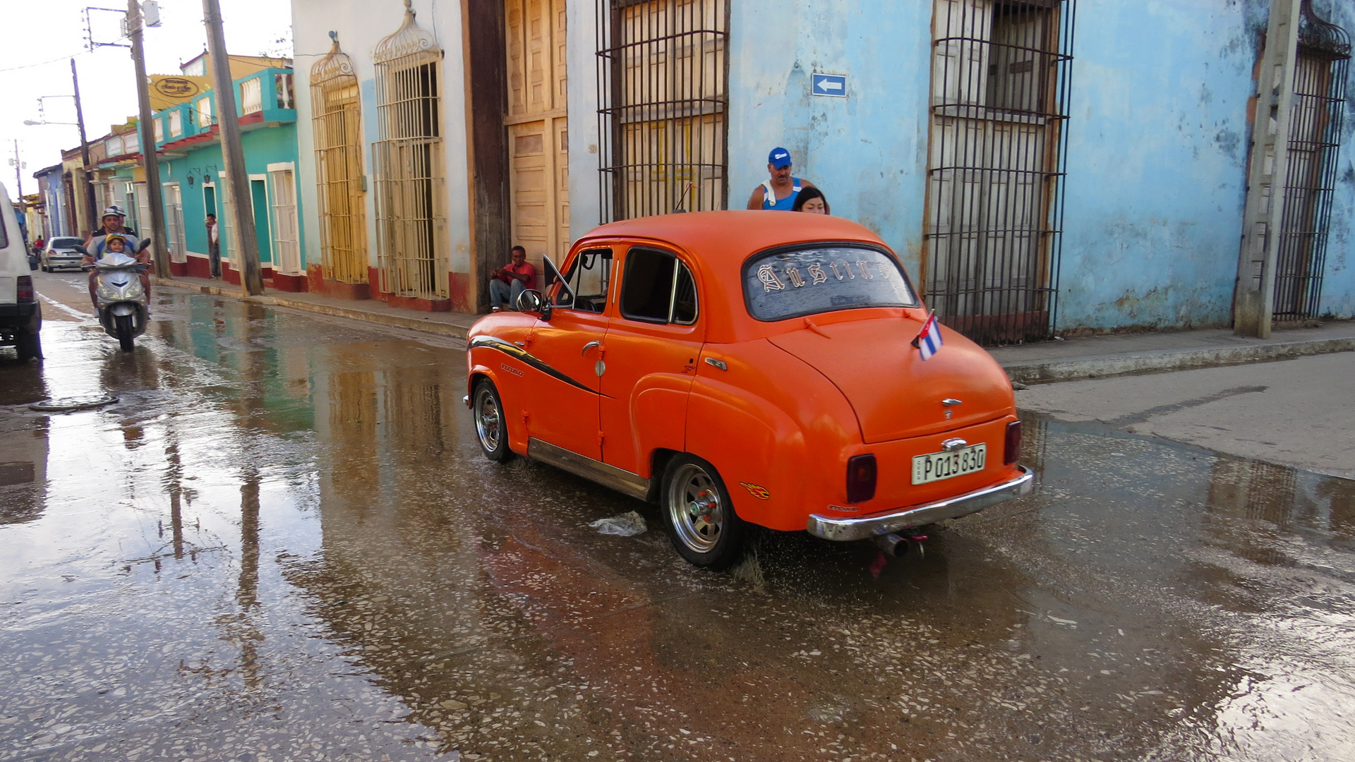 Kleiner Oldtimer in Havanna