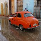 Kleiner Oldtimer in Havanna