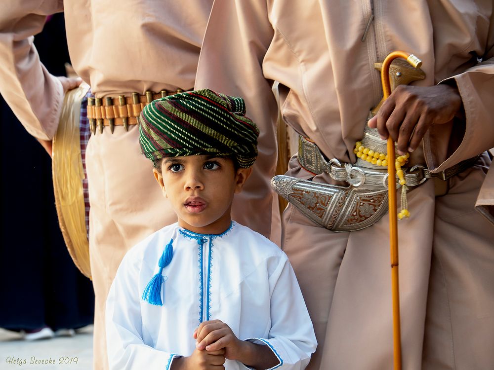 Kleiner Omani