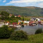 Kleiner Ort am Fjord
