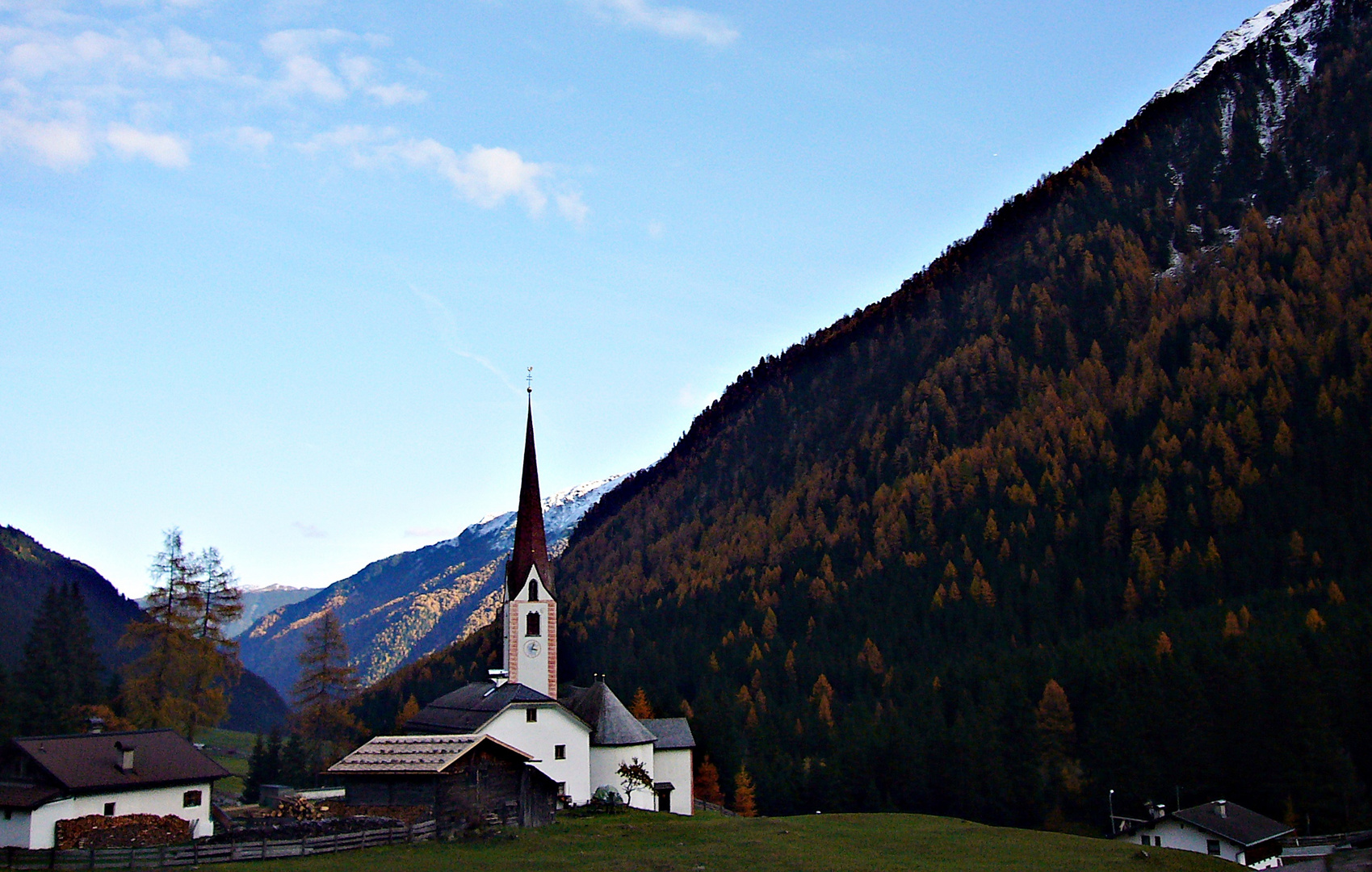 Kleiner Ort im Kühtai