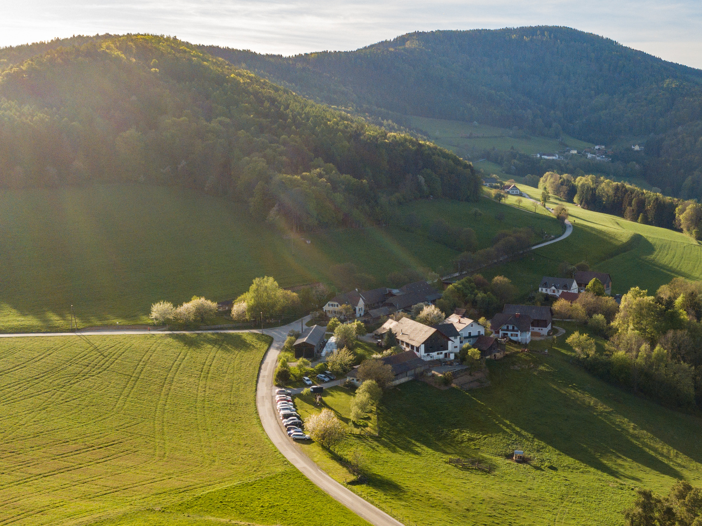 Kleiner Ort im Nirgendwo