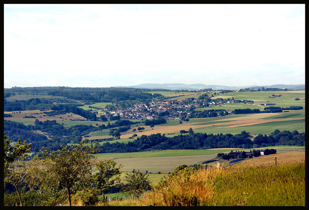 Kleiner Ort In der Eifel